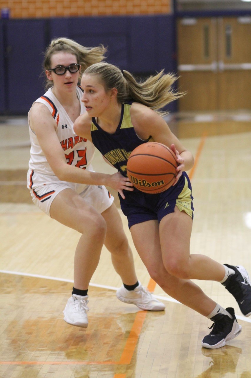 Hannah Prickett led the Mustangs with nine points in their 29-13 over North Montgomery. The win extended FC's winning streak to three games.